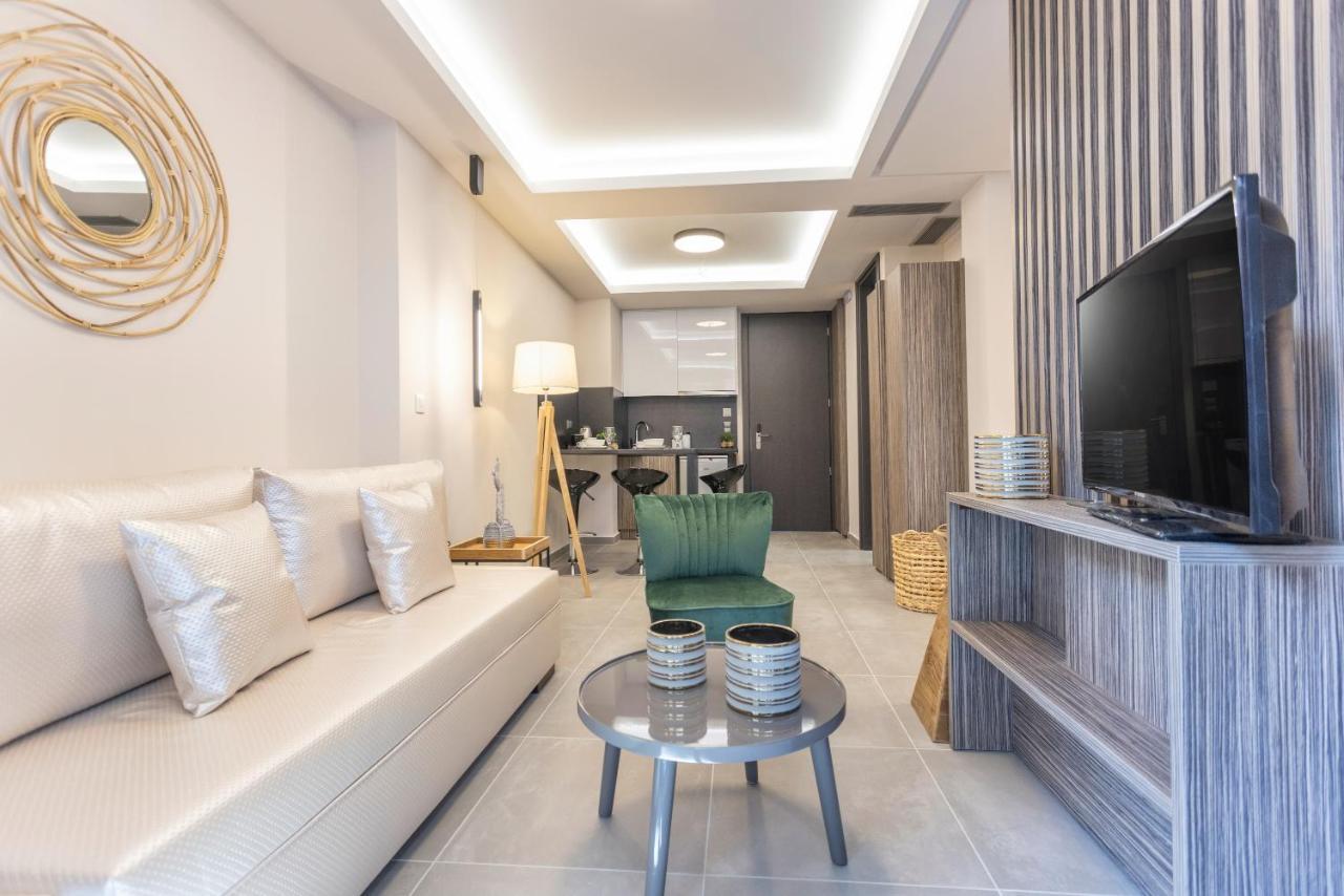 Evitel Luxury Living Hanioti Exterior foto