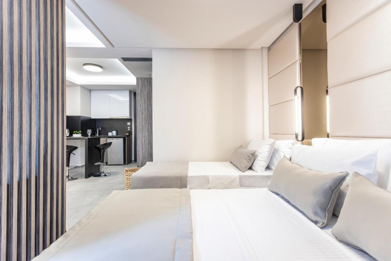 Evitel Luxury Living Hanioti Exterior foto