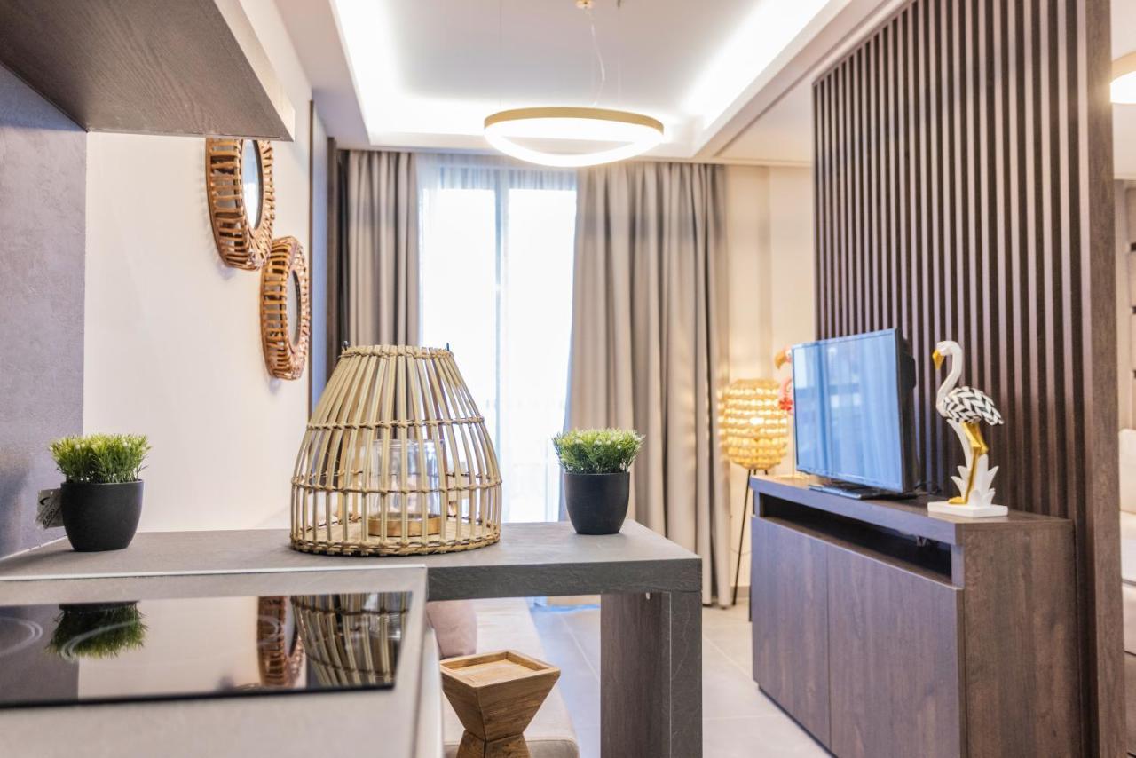 Evitel Luxury Living Hanioti Exterior foto