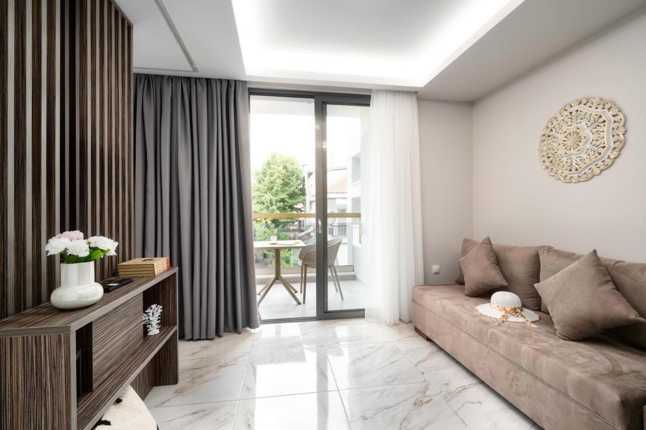 Evitel Luxury Living Hanioti Exterior foto