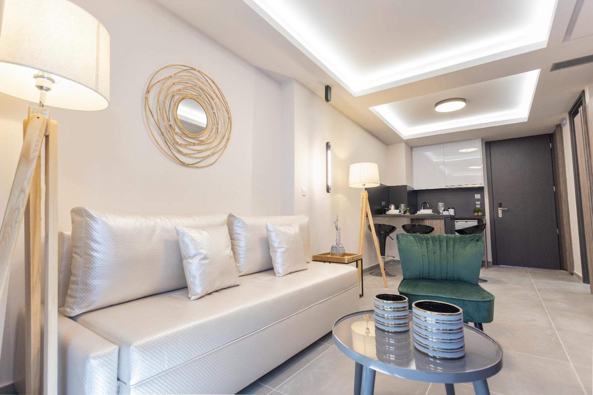 Evitel Luxury Living Hanioti Exterior foto