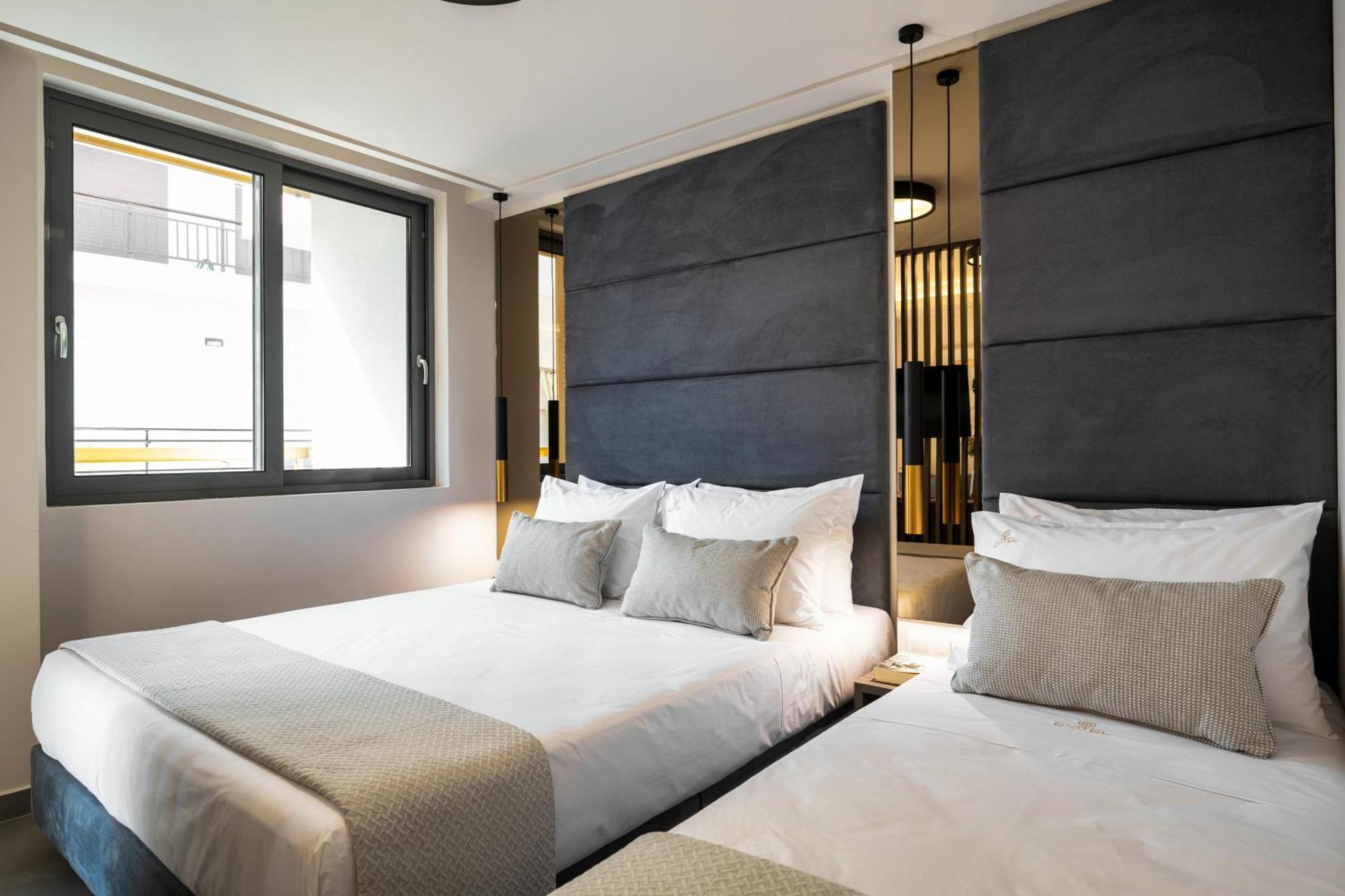 Evitel Luxury Living Hanioti Exterior foto