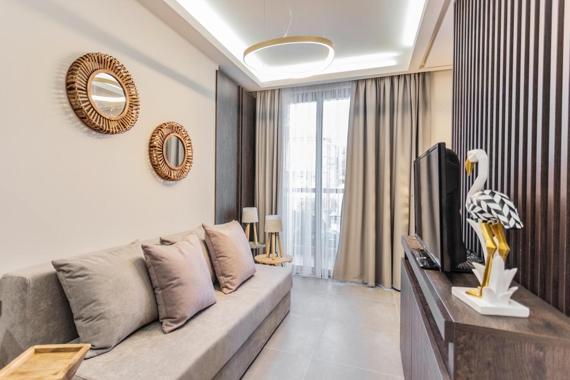 Evitel Luxury Living Hanioti Exterior foto