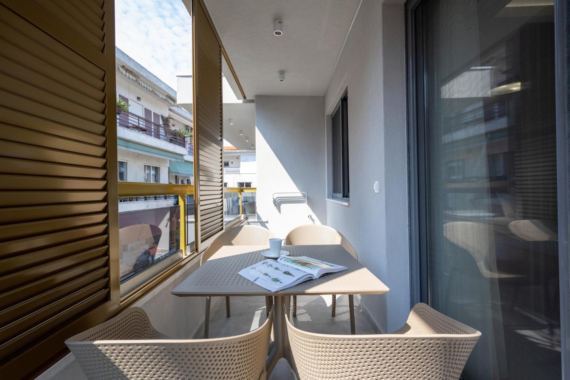 Evitel Luxury Living Hanioti Exterior foto