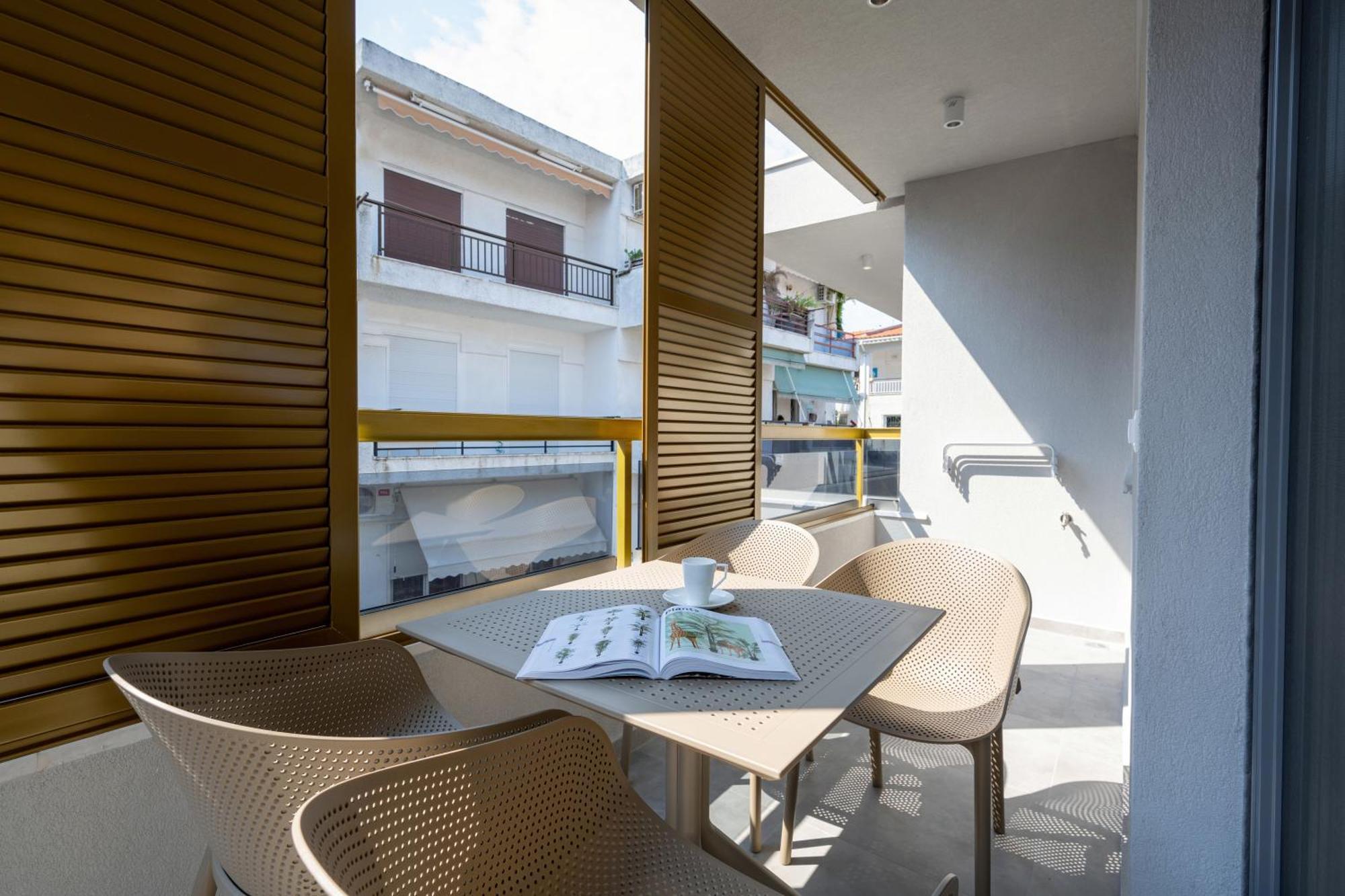 Evitel Luxury Living Hanioti Exterior foto