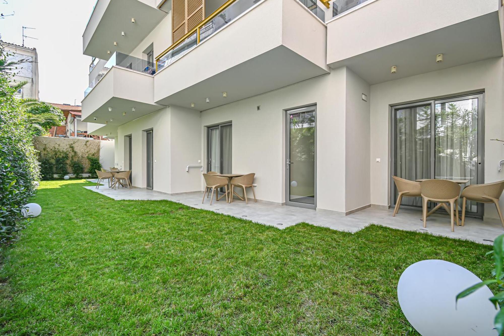 Evitel Luxury Living Hanioti Exterior foto