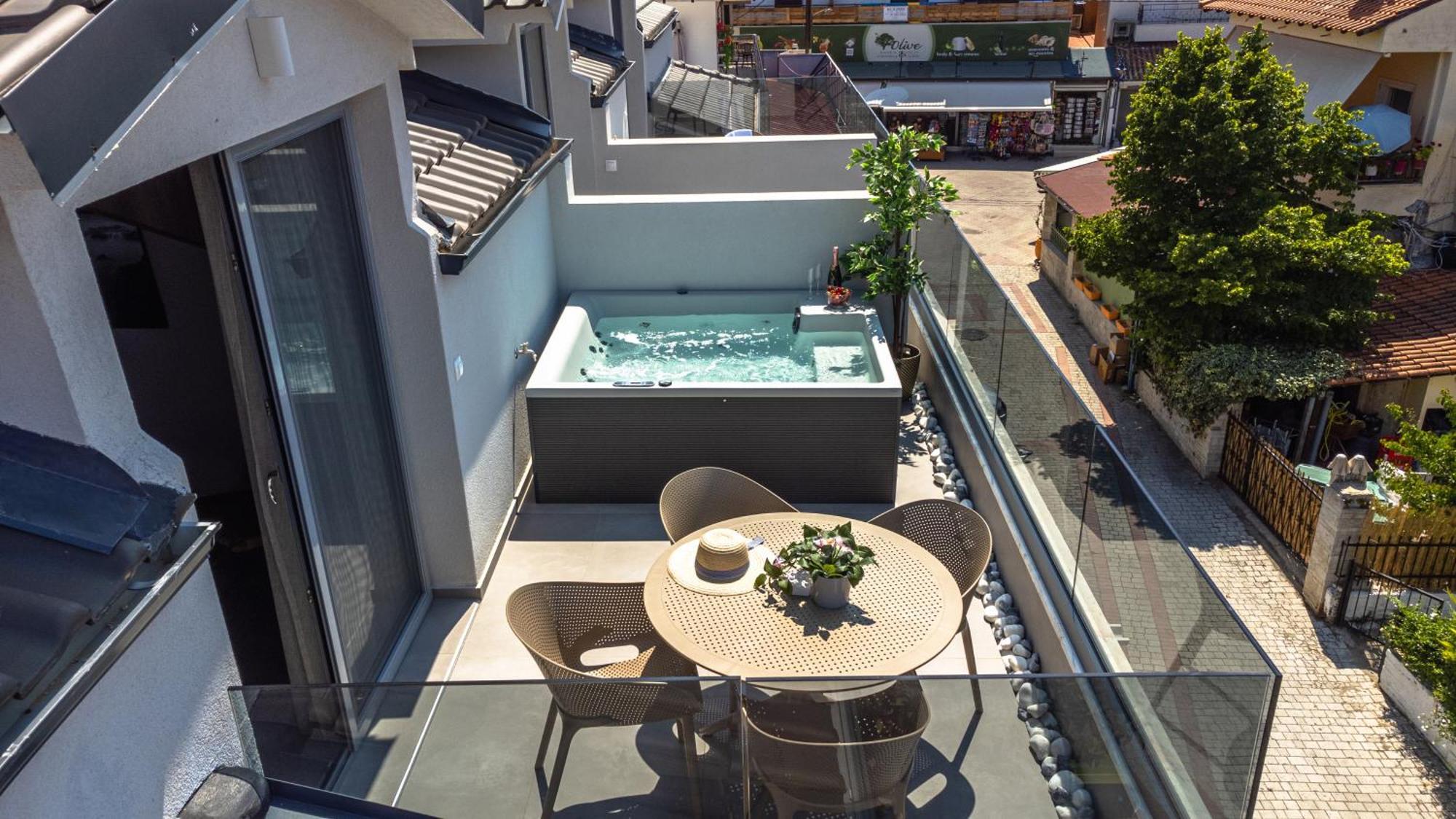 Evitel Luxury Living Hanioti Exterior foto
