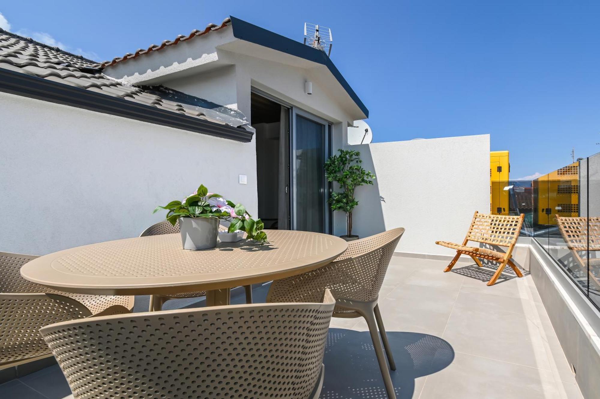 Evitel Luxury Living Hanioti Exterior foto