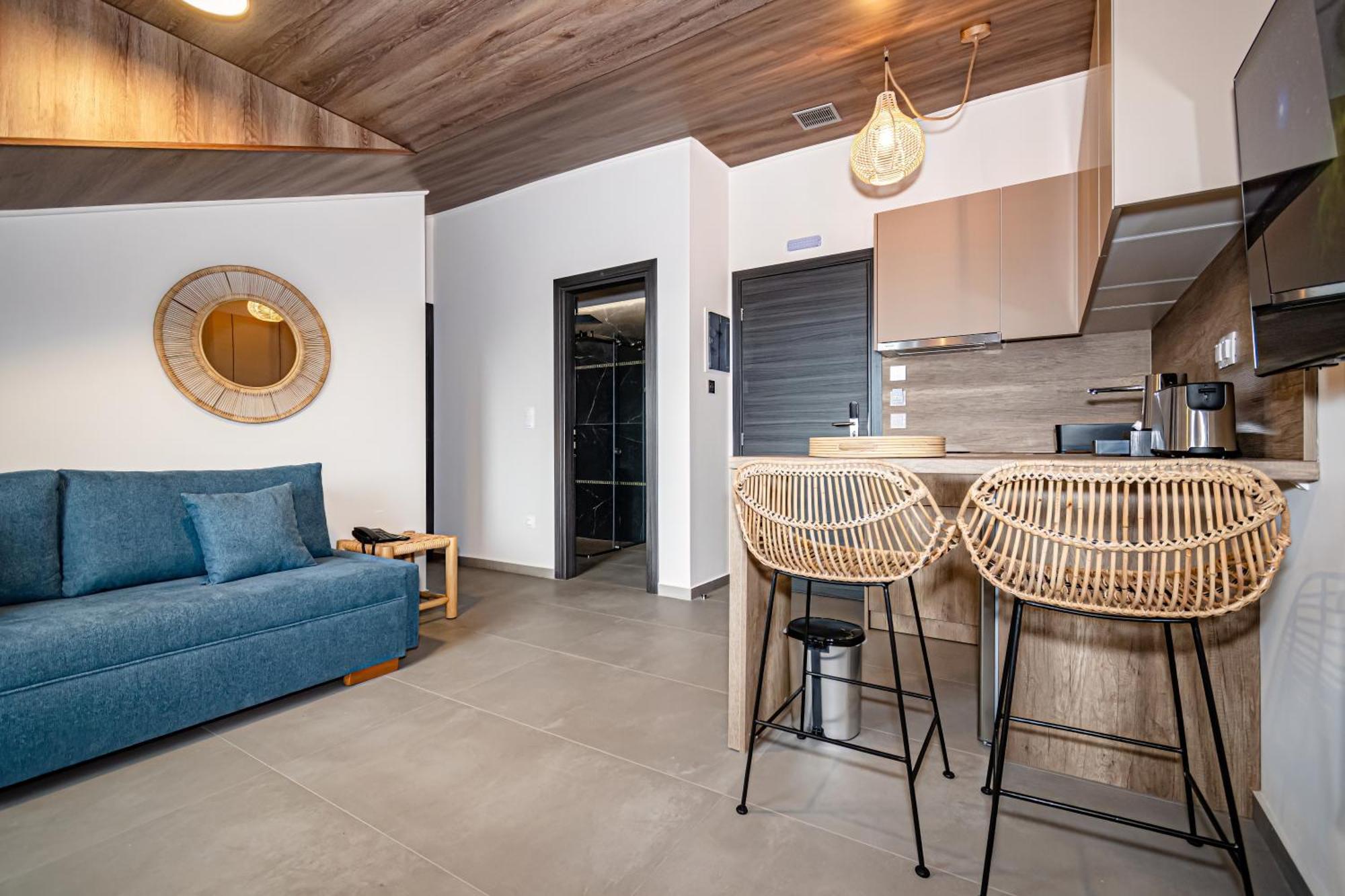 Evitel Luxury Living Hanioti Exterior foto