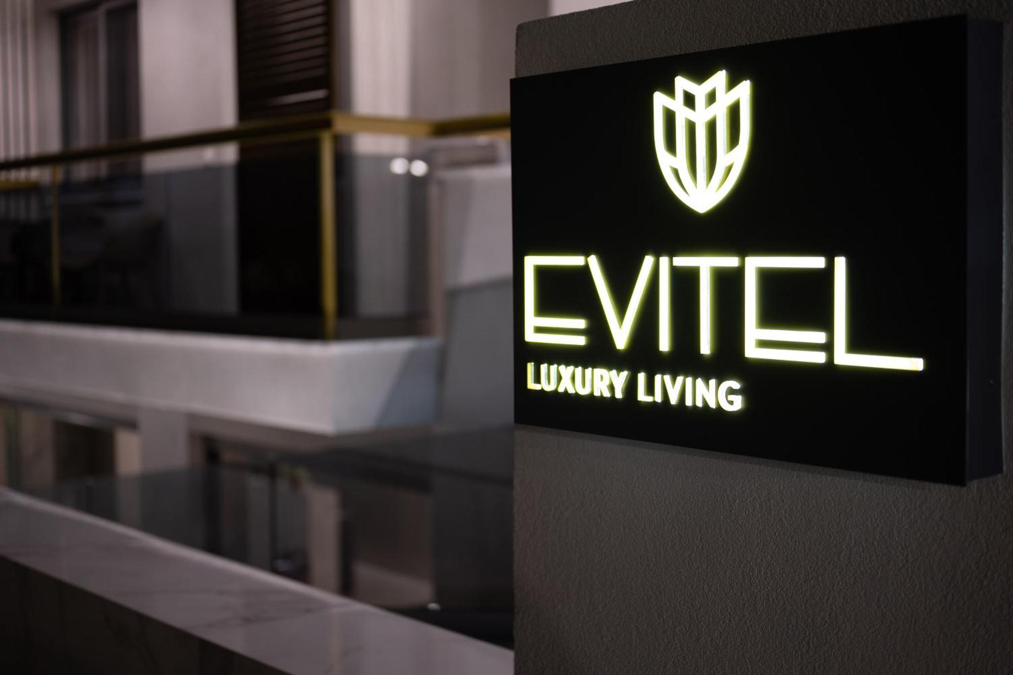 Evitel Luxury Living Hanioti Exterior foto