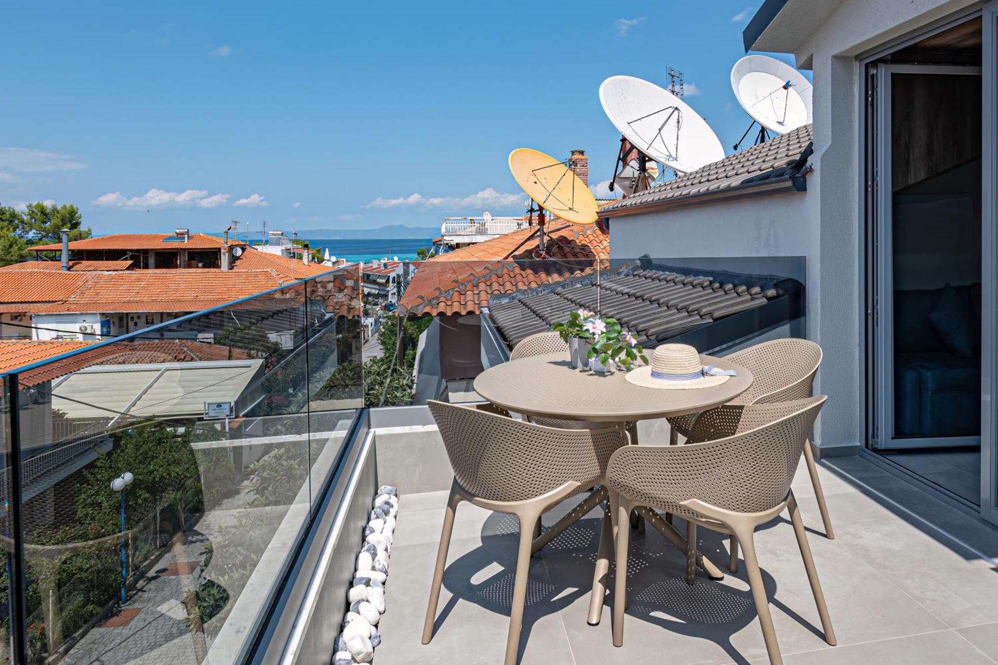 Evitel Luxury Living Hanioti Exterior foto